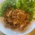 ピーナッツ子♪'s cooksnap of when they made タモリ流★豚の生姜焼き.