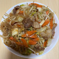 みるく大福's cooksnap of when they made ヘルシー☆白菜と春雨たっぷり豚肉炒め.