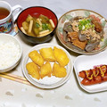 みぽぽ37's cooksnap of when they made なすと油揚げのみそ汁.