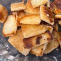 にゃーすﾁｬﾝ's cooksnap of when they made パンの耳で甘いおやつラスク♬.