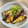 azbjbn's cooksnap of when they made 茄子のレンジ煮びたし.