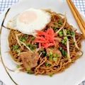 在宅勤務のおじさん's cooksnap of when they made TVで話題の味を再現！究極のソース焼そば.