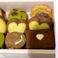 ＭEGUMI❤︎'s cooksnap of when they made ガーナで工作♡可愛い黒ラブレタークッキー.