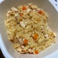 ゆずパセリ's cooksnap of when they made 炊飯器にお任せ☆簡単チキンピラフ.