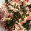 ポムポムポヨコ's cooksnap of when they made トマトと生ハムのカルパッチョ☆.