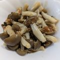 ＴＭＭ－Ｓ's cooksnap of when they made レンジですぐ！しめじの梅ポン.