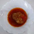クック3N0VKO☆'s cooksnap of when they made 簡単！家の調味料で絶品♪煮込みハンバーグ.