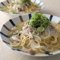 ともみん❤'s cooksnap of when they made ランチ♪ダシが効いてるコク旨スープパスタ.