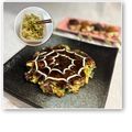 かっちゃん杉's cooksnap of when they made 豆腐とキャベツで糖質オフお好み焼き✨.