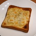 まな姫's cooksnap of when they made 栗きんとんチーズトースト✨.