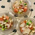 ふたごゆき's cooksnap of when they made カディスのトマトサラダ♪ピリニャカ！.