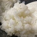 まゅみん。's cooksnap of when they made 小学校家庭科　お鍋でカンタンおいしいご飯.