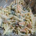 たんぽぽ＊たんぽぽ's cooksnap of when they made ◆とろとろマカロニサラダ◆.