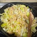 Akiko M's cooksnap of when they made 鮭・レタス炒飯.
