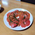 山ばあば's cooksnap of when they made トマト＆バジルのシンプルなサラダ。.