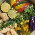 きみすけふっく's cooksnap of when they made 夏野菜の揚げ浸し♪茄子/ズッキーニ.