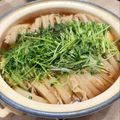 ♡てるてる♡'s cooksnap of when they made 栄養満点◎豚肉と豆苗の大根ミルフィーユ鍋.