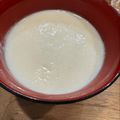 Makki203's cooksnap of when they made 簡単♡かぶのスープ（ポタージュ）.