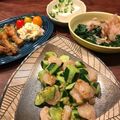 こつゆ514's cooksnap of when they made エビときゅうりの旨うま炒め.