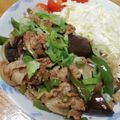 クックHBQ370☆'s cooksnap of when they made ～疲労回復～茄子と豚バラ肉の黒酢照り焼き.