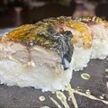 tomomo829's cooksnap of when they made 極うま＊焼鯖寿司.