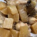 ＊ずみちゃん＊'s cooksnap of when they made 電気圧力鍋でつくる手羽元と大根の煮物.