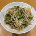 ママメイン！時々子供's cooksnap of when they made 簡単☆もやしときゅうりのツナナムル.