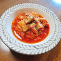もふもふクロさん's cooksnap of when they made 【簡単】さば缶のトマト煮.