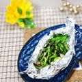 mamaRD's cooksnap of when they made 簡単万願寺甘とうの塩昆布ホイル焼き.