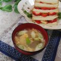 クックHG9V8Y☆'s cooksnap of when they made ねぎと春雨の中華スープ.