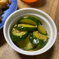 ★ゴンぎつね★'s cooksnap of when they made 幼稚園で大人気♪きゅうりのカリカリ漬け.