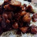 おぉぱ's cooksnap of when they made 我が家の定番☆豚肉のケチャップソース和え.