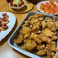 なっさん姫's cooksnap of when they made ✽鶏むね肉のクリスピー唐揚げ✽.