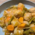 mufuron's cooksnap of when they made 市販の肉団子を酢豚に簡単アレンジ！.