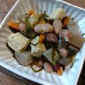 ばたみそーぱん☆'s cooksnap of when they made ♪成城石井♫風な高野豆腐入り五目豆.