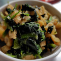 ひんべえ's cooksnap of when they made お弁当に♪小松菜と油揚げの煮浸し～.