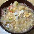 大ちゃん1109's cooksnap of when they made ◆カニ玉みたいな◆ふわふわスープ.