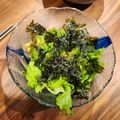 麻's cooksnap of when they made アボカドとレタスのチョレギサラダ.