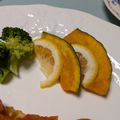 mielle's cooksnap of when they made ♪レンジで簡単♪南瓜レモン.