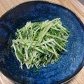 kojamin's cooksnap of when they made レンジだけで簡単副菜♥水菜のおひたし.