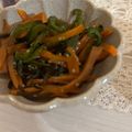 ponkotsu子's cooksnap of when they made レンジで簡単！ピーマンと人参の塩昆布炒め.