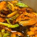 菜つ実☆ミ's cooksnap of when they made 黄色いゴーヤのお浸し.