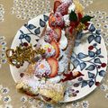 クック39P8D7☆'s cooksnap of when they made ⁂ふわふわロールケーキ⁂共立て.