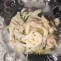 ちゃちゅ2's cooksnap of when they made 【楽めし】玉ねぎと胡瓜のおつまみサラダ.