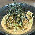 ＊＊天然水＊＊'s cooksnap of when they made キャベツと納豆の和風おつまみサラダ.