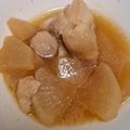 ヨシヨッシー's cooksnap of when they made ほっこり生姜が香る◎鶏大根.