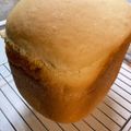 mahotere's cooksnap of when they made しっとり米粉パン　ホームベーカリー.