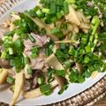 ＋SUN3's cooksnap of when they made 複数レシピのいいとこ取り！豚肉しめじ炒め.