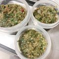 ★いちごラテ★'s cooksnap of when they made 冷凍保存もOK！しし唐味噌.