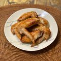 コムギ大好き's cooksnap of when they made グリルで簡単【手羽焼き（塩にんにく）】.